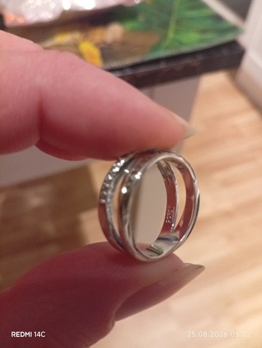 Mehrreihiger ring aus - ring,