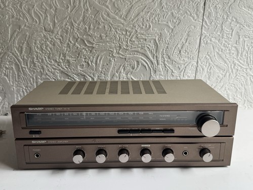 Sharp tuner verstärker - sharp, tuner-verstärker
