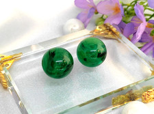 Ohrclips Vintage Antik Bakelit