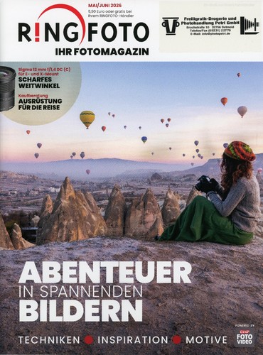 Ringfoto magazin mai juni - ringfoto,