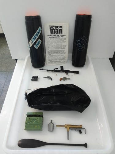Vintage action man special - action,