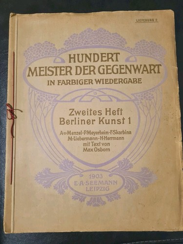 Hundert meister der gegenwart - meister,