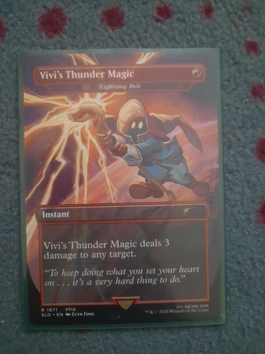 Vivis thunder magic - thunder,