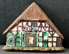 Bild haus deko gips - haus,,