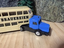 F17 Grell Sattelbus Zwickauer Brauerei Doppeldecker IFA H6 DDR Ostbus H0