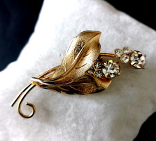 Brosche modeschmuck vintage - modeschmuck,