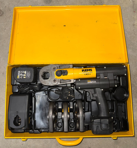 Rems minipress acc 4v - minipress, 14,4v