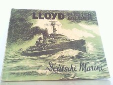 Lloyd Flottenbilder - Deutsche Marine. Brinkmann Zigaretten- und Tabakfabrik,: