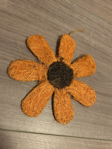 Deko blume aus - deko-blume, naturfasern