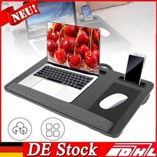 Laptopunterlage Laptopkissen Tablet Ablage Unterlage gepolstert Ständer Laptop