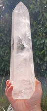 Bergkristall, Bergkristallspitze AA+Qualität, poliert, Brasilien/ 3,093 KG