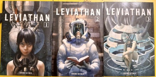 Manga leviathan 3 - 3, komplett