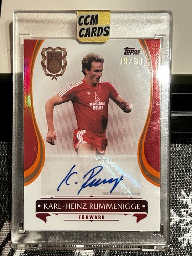 Karl heinz rummenigge auto 33 - rummenigge,
