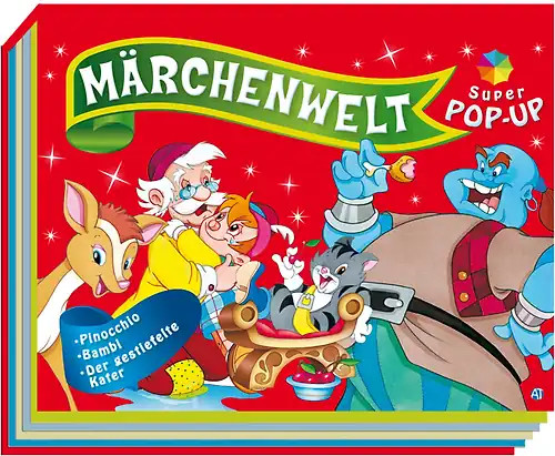 Super pop buch märchenwelt - super-pop-up-buch,