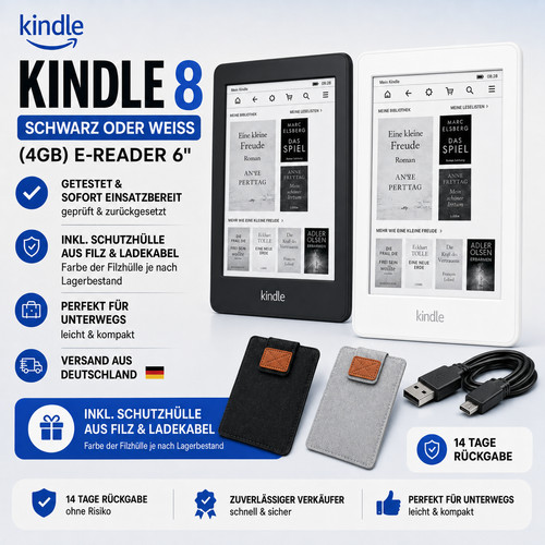 Amazon kindle gen sy69jl - amazon, 8.