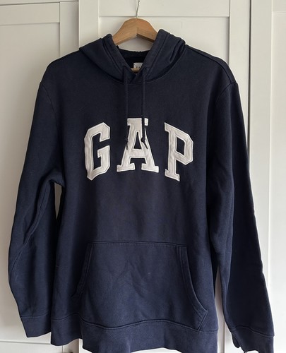 Gap hoodie schwarz logo - gap,