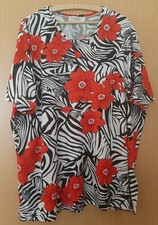 DONNA LISA Shirt Halbarm 52/54 elastisch