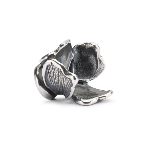 Trollbeads silberbead blume - silberbead,