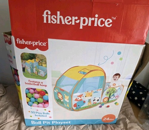 Fisher price ball pit - price, playset