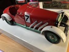 Märklin 1103 Rennwagen INSIDER Modell OVP komplett: Zertifikat, Aufzieschlüssel