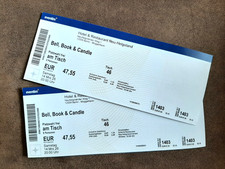 2x Tickets Karten für  Bell Book & Candle in Berlin am 14.03.2026