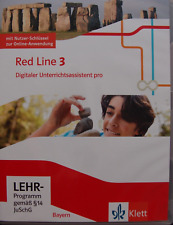 RED Line 3 Unterrichtsassistent  Bayern Schülerbuch Lehrerband Workbook Lösungen