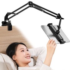 Verstellbar Halterung Tisch Bett Ständer für 3.5-10.6 Zoll iPad Handy Tablets