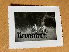 Foto 2x Motorrad Vorkrieg