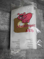 24 Stk. Staubsaugerbeutel f. AEG, Dirty Dvel,Progress etc