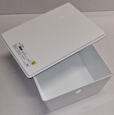 IKEA Kuggis Box 26x35x15 weiß