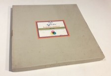 Antiker Agfa Dunkelkammer Schutzfilter Nr. 166 - 24,5 cm x 24,5 cm /D94