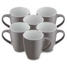 6er Set Kaffeebecher bunt
