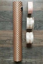 Tischläufer Bronze Kupfer