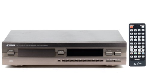 Yamaha cdx 393mkii - cd, player