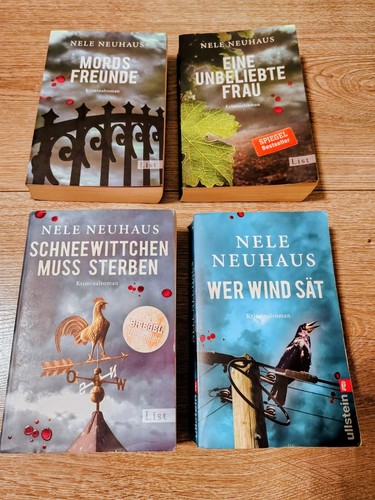 Nele neuhaus bücher - nele, neuhaus:4