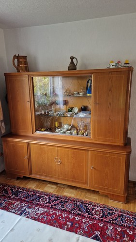 Vintage massivholz esszimmer - vintage,