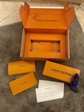 Original Louis Vuitton Karton