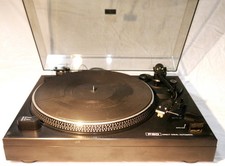 Transonic P60 direktgetriebener Plattenspieler schwarz