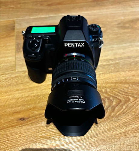 Pentax dslr kamera - pentax, dslr-kamera