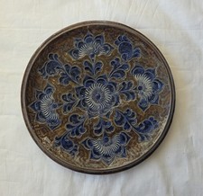 Steinzeug Teller Wandteller