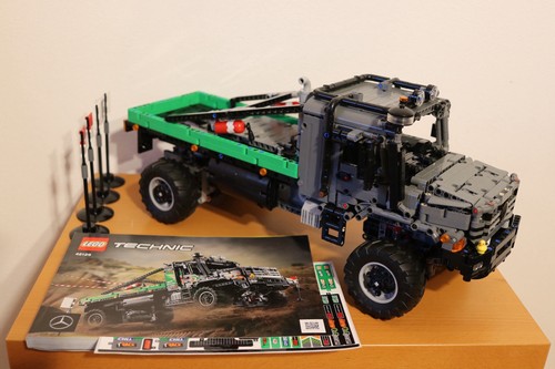 Lego technic 4x4 mercedes benz - technic,