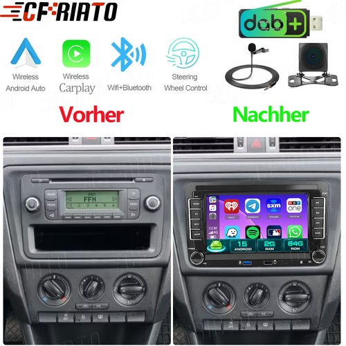 Dab für skoda - dab+,