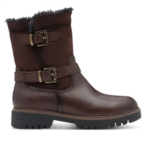 Tamaris damen winter mocca - damen,