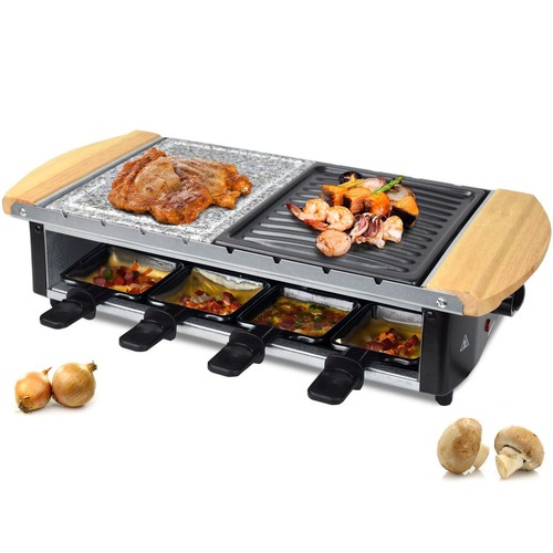 8er 3in1 raclette grill - grill, |