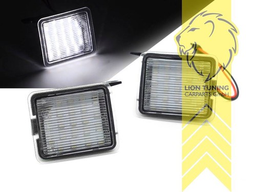 Led umfeld beleuchtung - umfeld, spiegel