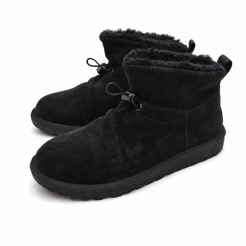 Ugg leder stiefel boots - leder, damen