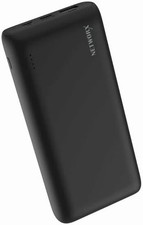 Networx Power Bank 20.000 mAh externer Akku Zusatzakku schwarz