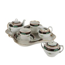 Tete a Tete Kaffee-Set aus