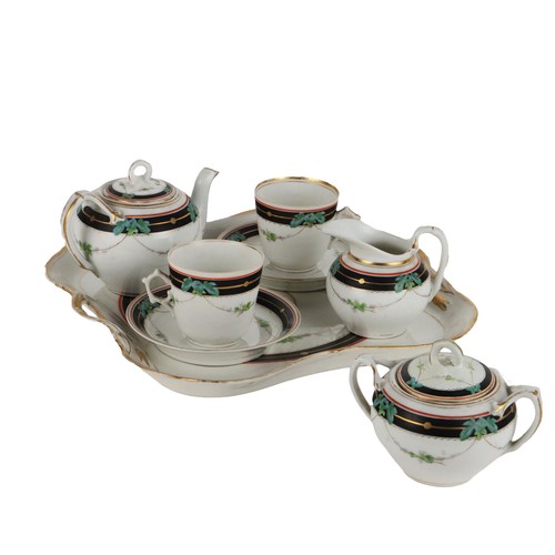Tete kaffee set - a, aus