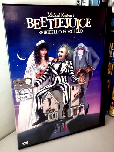 Beetlejuice tim burton - beetlejuice,